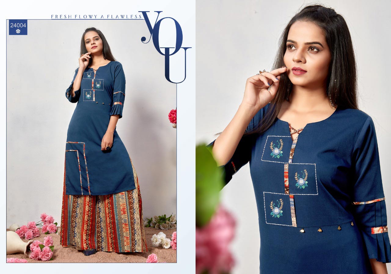Maheesa Artriddhs Straight Wholesale Palazzo Kurti Maheesa Artriddhs Straight Wholesale Palazzo Kurti