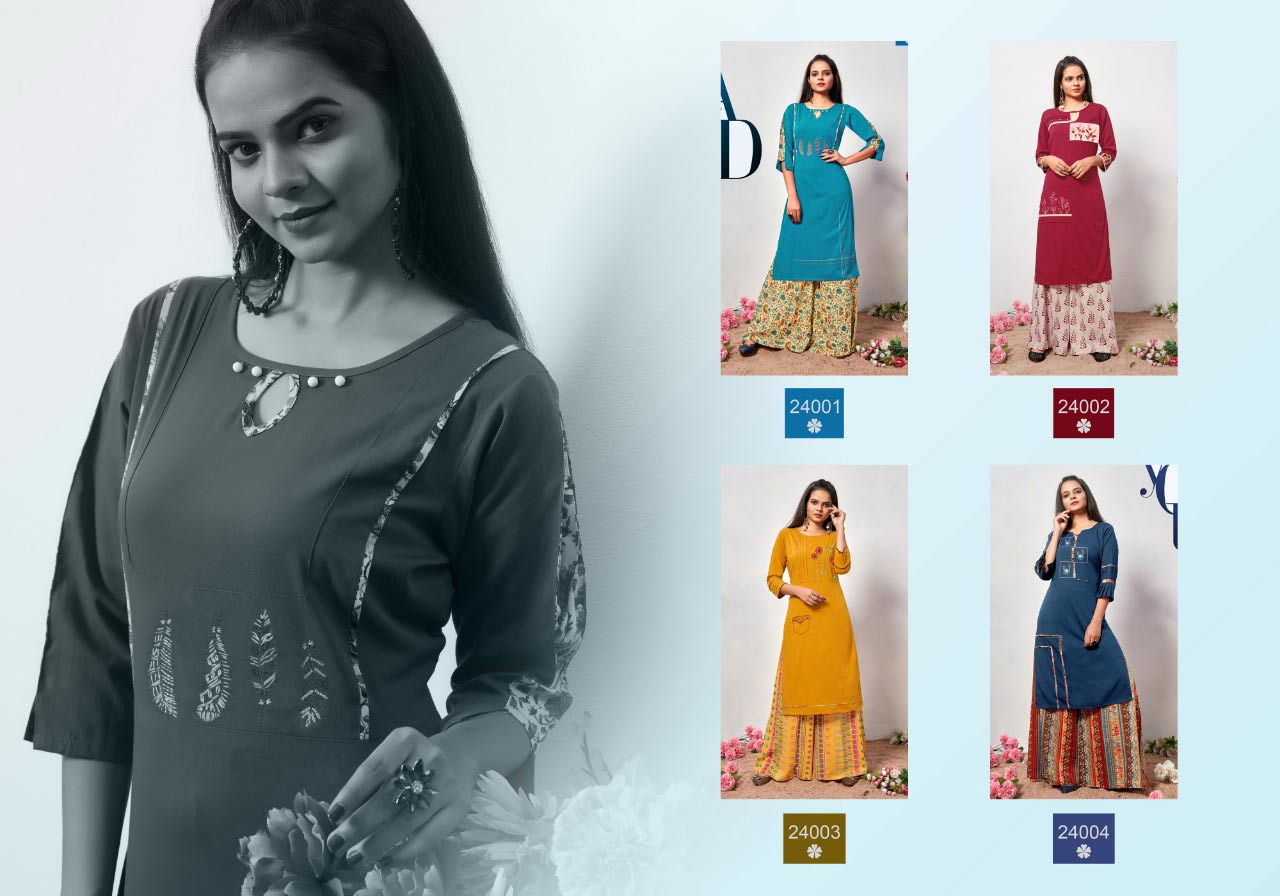 Maheesa Artriddhs Straight Wholesale Palazzo Kurti Maheesa Artriddhs Straight Wholesale Palazzo Kurti