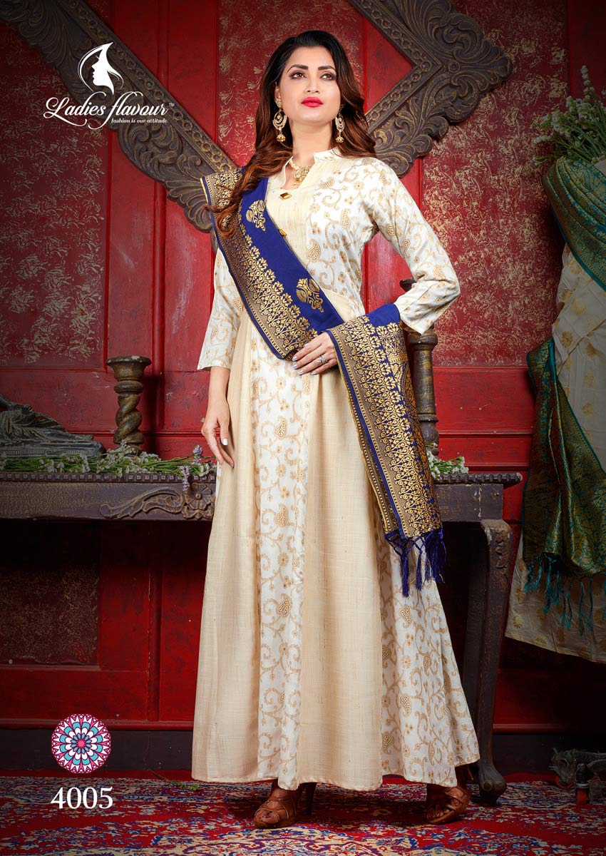Manikarnika Ladies Flavour Chanderi Jacquard Kurti Manikarnika Ladies Flavour Chanderi Jacquard Kurti
