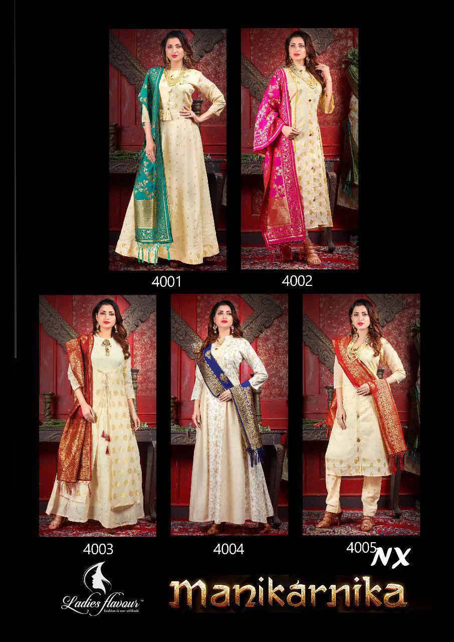 Manikarnika Ladies Flavour Chanderi Jacquard Kurti Manikarnika Ladies Flavour Chanderi Jacquard Kurti