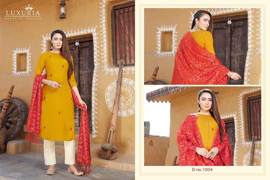 Mannat Rayon Slub Wholesale Kurti Catalogue Set Mannat Rayon Slub Wholesale Kurti Catalogue Set