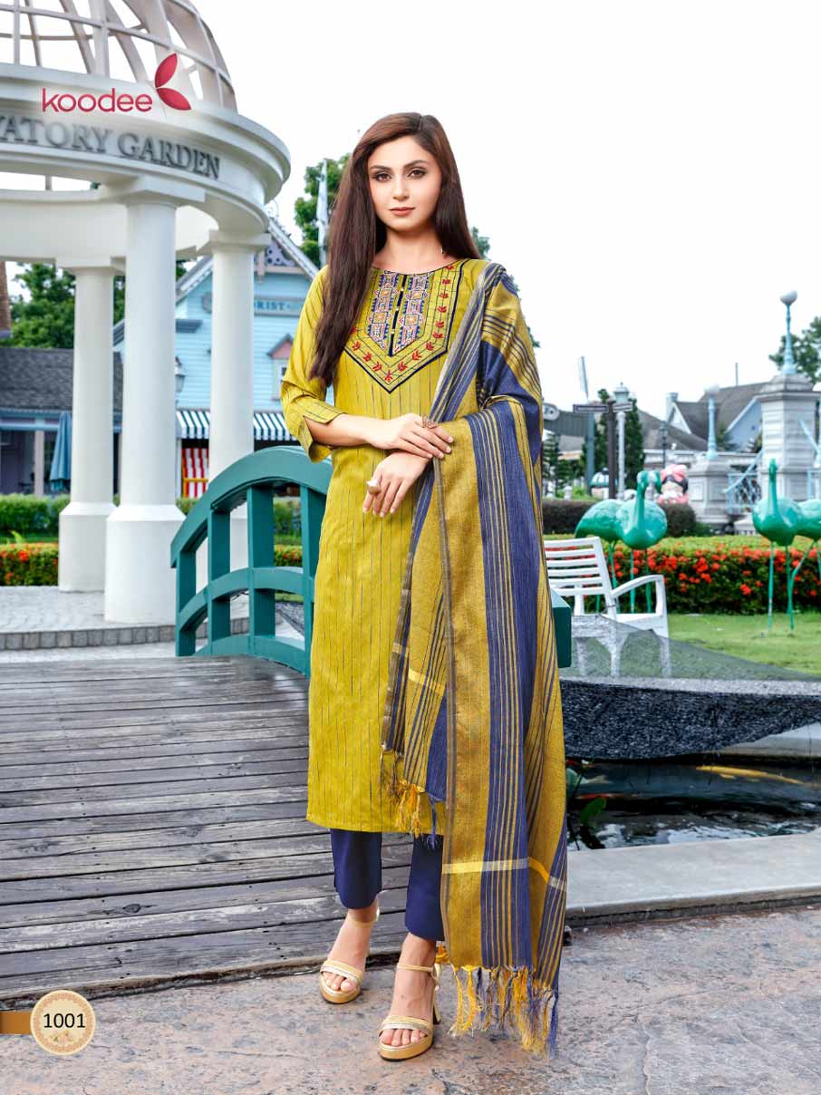 Koodee Mannat Pant Dupatta Kurti Sets Koodee Mannat Pant Dupatta Kurti Sets
