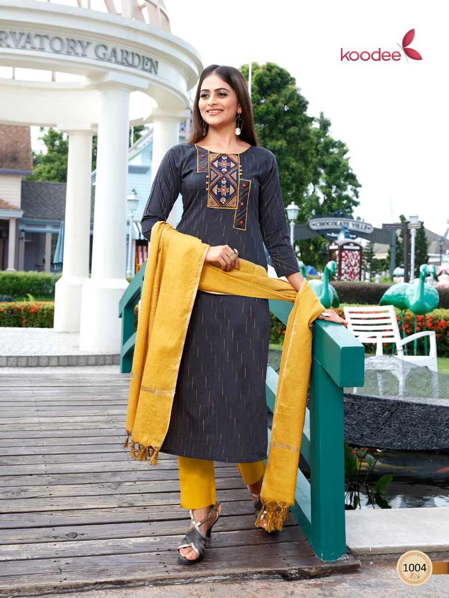 Koodee Mannat Pant Dupatta Kurti Sets Koodee Mannat Pant Dupatta Kurti Sets