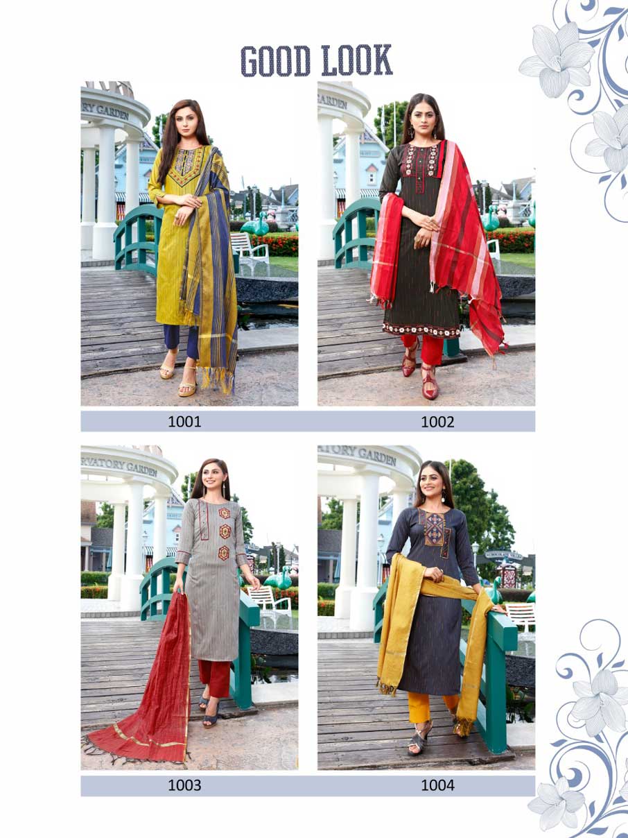 Koodee Mannat Pant Dupatta Kurti Sets Koodee Mannat Pant Dupatta Kurti Sets