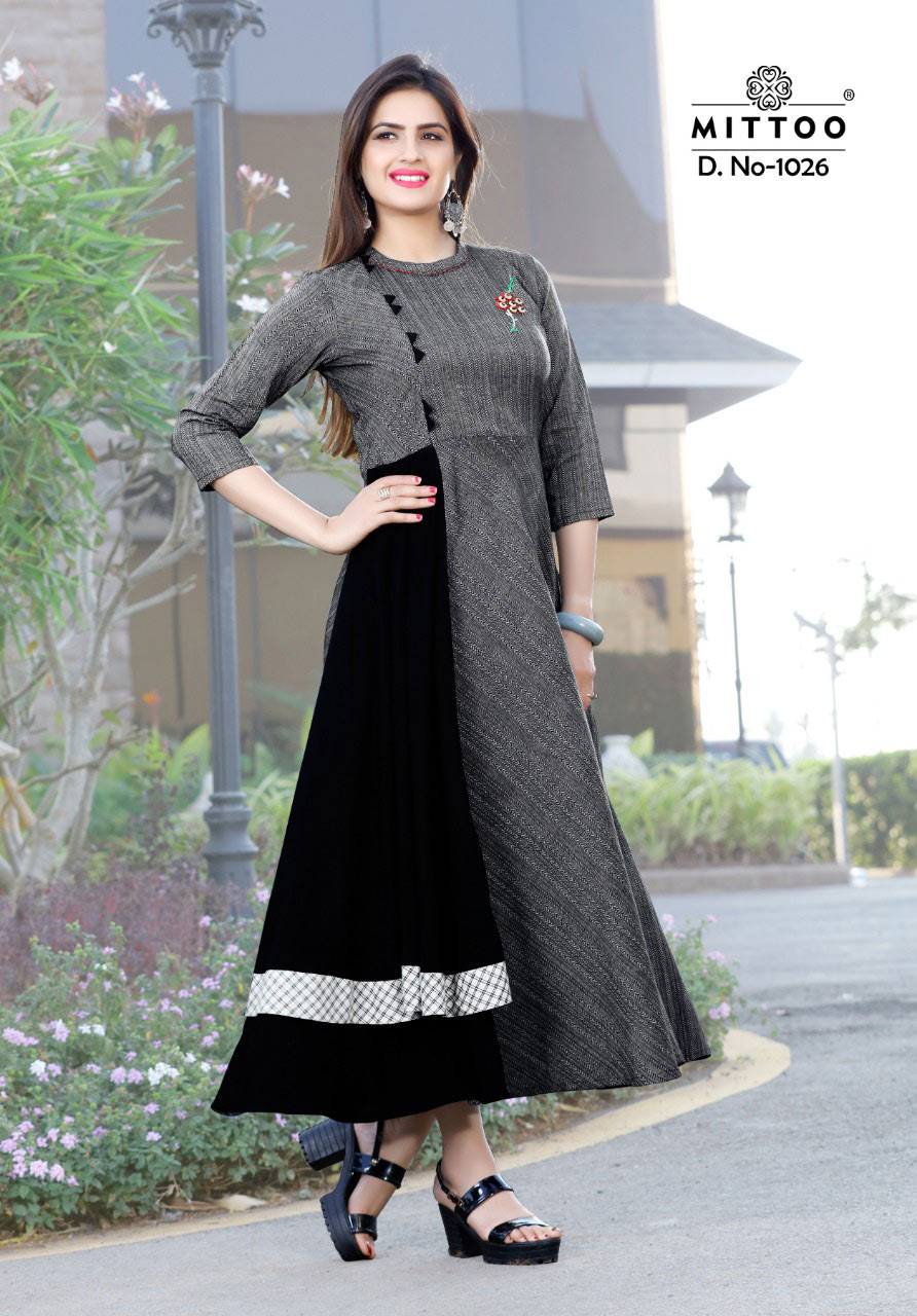 Maria Mittoo Cotton Rayon Printed Kurti on Wholesale Maria Mittoo Cotton Rayon Printed Kurti on Wholesale