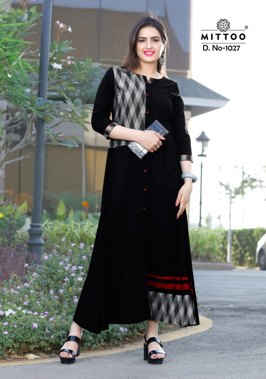 Maria Mittoo Cotton Rayon Printed Kurti on Wholesale Maria Mittoo Cotton Rayon Printed Kurti on Wholesale