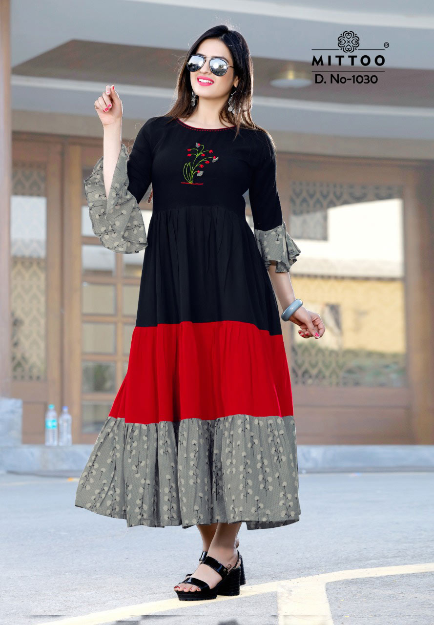 Maria Mittoo Cotton Rayon Printed Kurti on Wholesale Maria Mittoo Cotton Rayon Printed Kurti on Wholesale