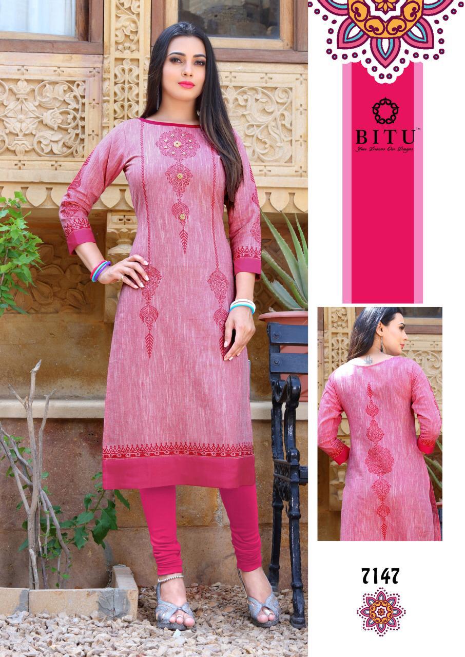 Mastani Bitu Design Rayon Khadi Kurtis Collection Mastani Bitu Design Rayon Khadi Kurtis Collection