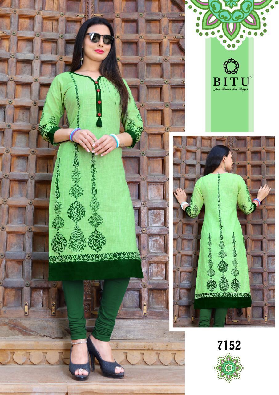 Mastani Bitu Design Rayon Khadi Kurtis Collection Mastani Bitu Design Rayon Khadi Kurtis Collection
