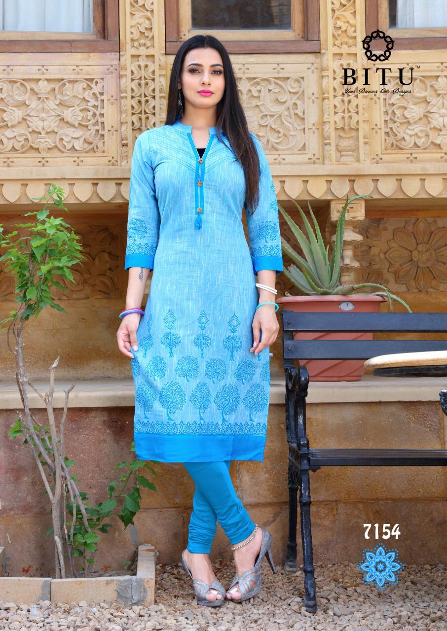Mastani Bitu Design Rayon Khadi Kurtis Collection Mastani Bitu Design Rayon Khadi Kurtis Collection