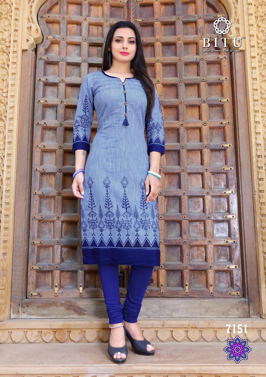 Mastani Bitu Design Rayon Khadi Kurtis Collection Mastani Bitu Design Rayon Khadi Kurtis Collection