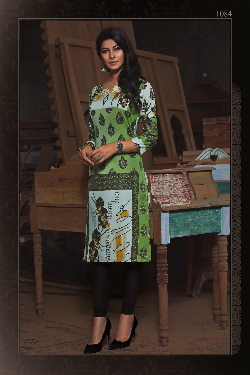 Mawra Manisha Fashion Butter Crepe Kurti Mawra Manisha Fashion Butter Crepe Kurti