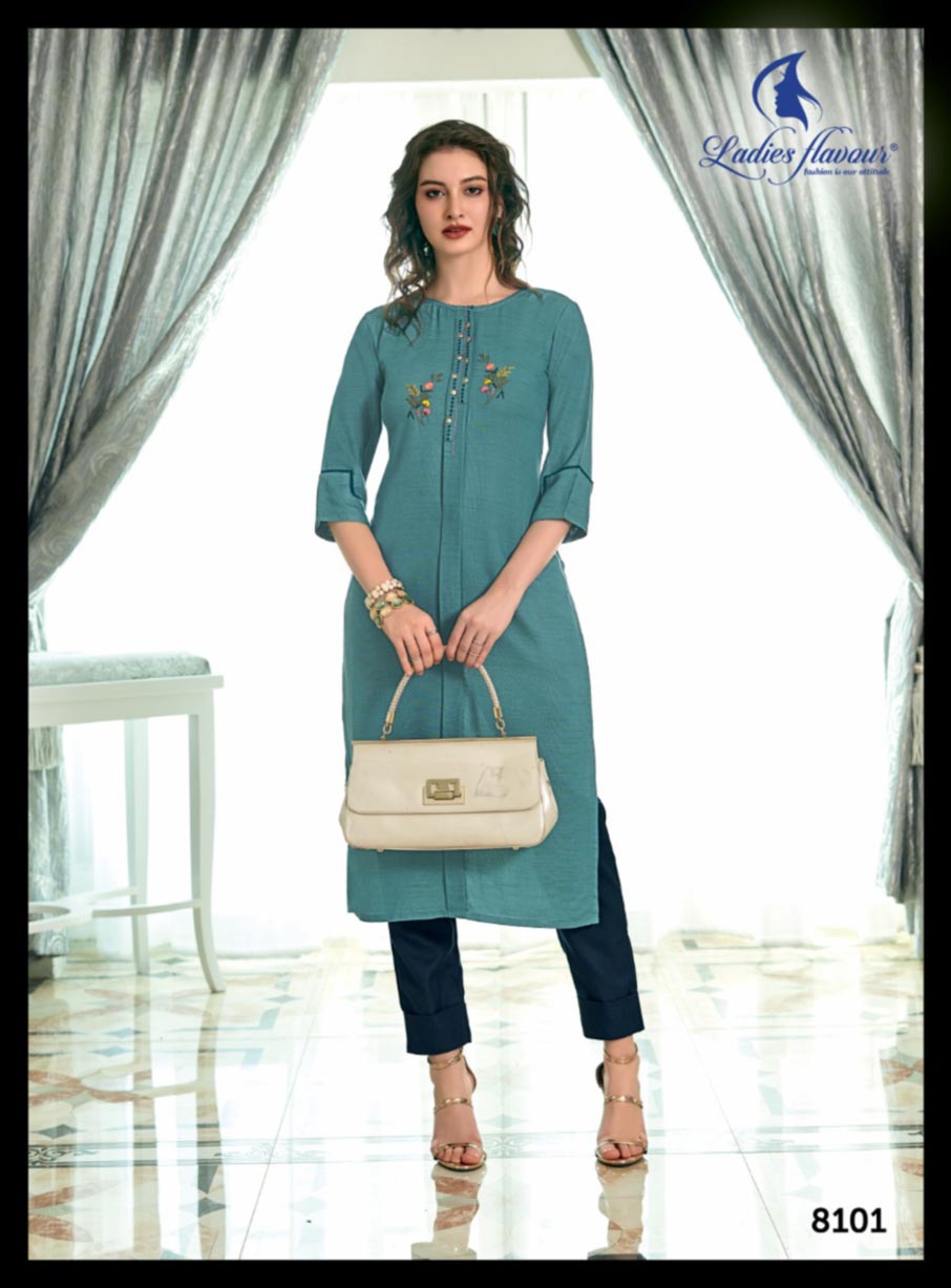 Ladies Flavour Mayra Kurti Set Manufacturer Ladies Flavour Mayra Kurti Set Manufacturer