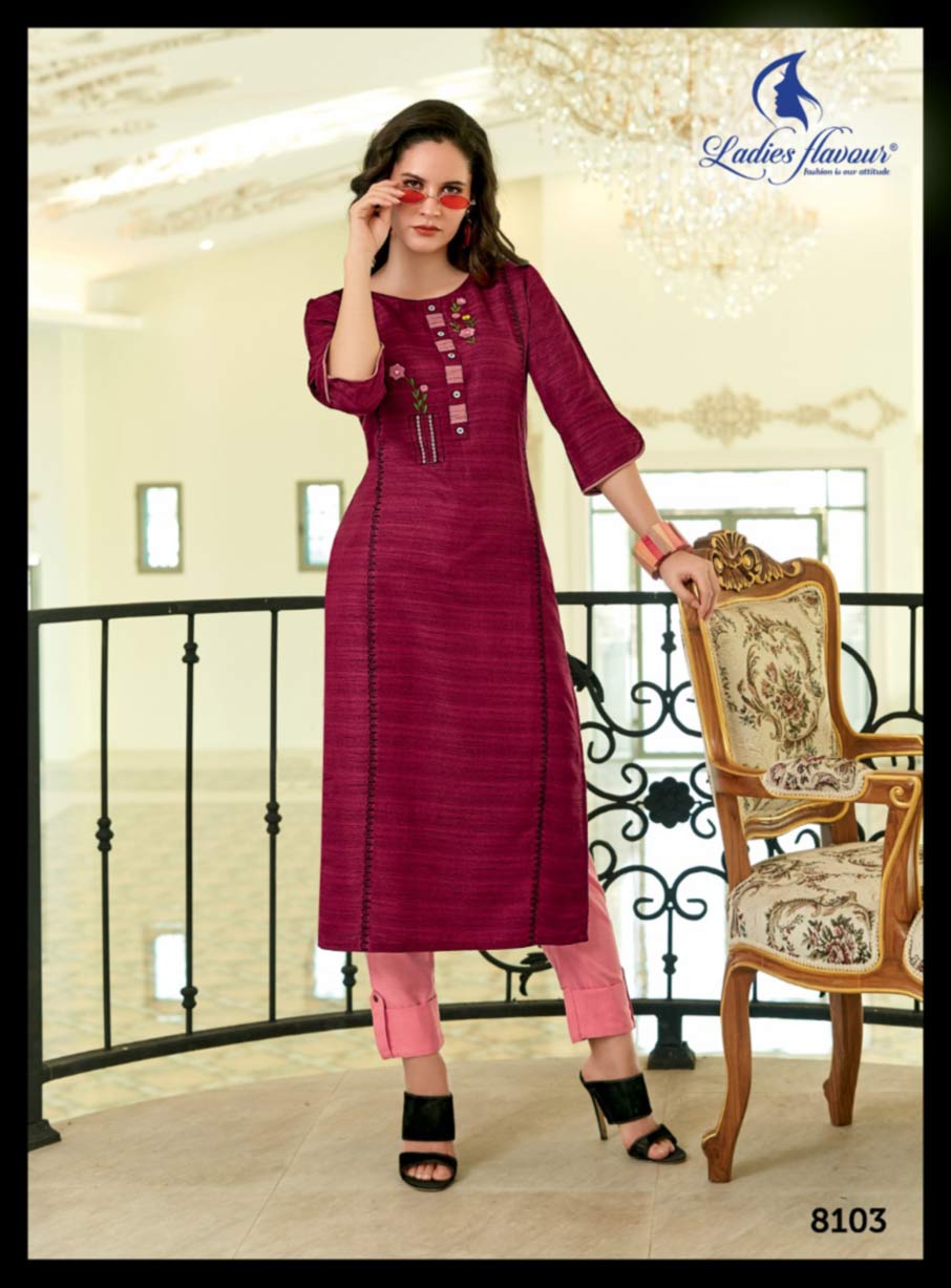 Ladies Flavour Mayra Kurti Set Manufacturer Ladies Flavour Mayra Kurti Set Manufacturer