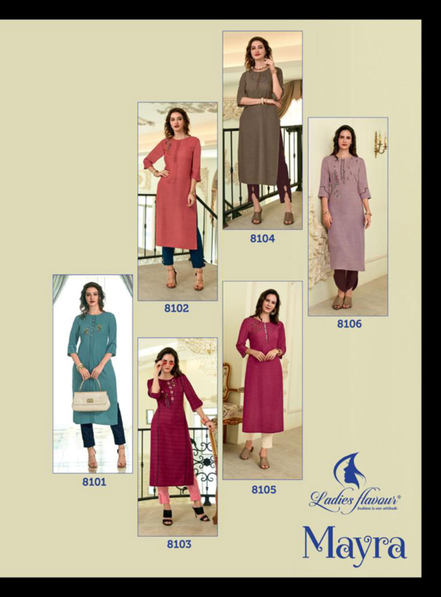 Ladies Flavour Mayra Kurti Set Manufacturer Ladies Flavour Mayra Kurti Set Manufacturer