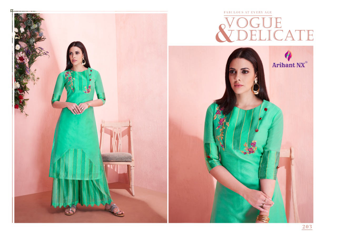Mehar Arihant Nx Sharara Palazzo Kurti Manufacturer Mehar Arihant Nx Sharara Palazzo Kurti Manufacturer