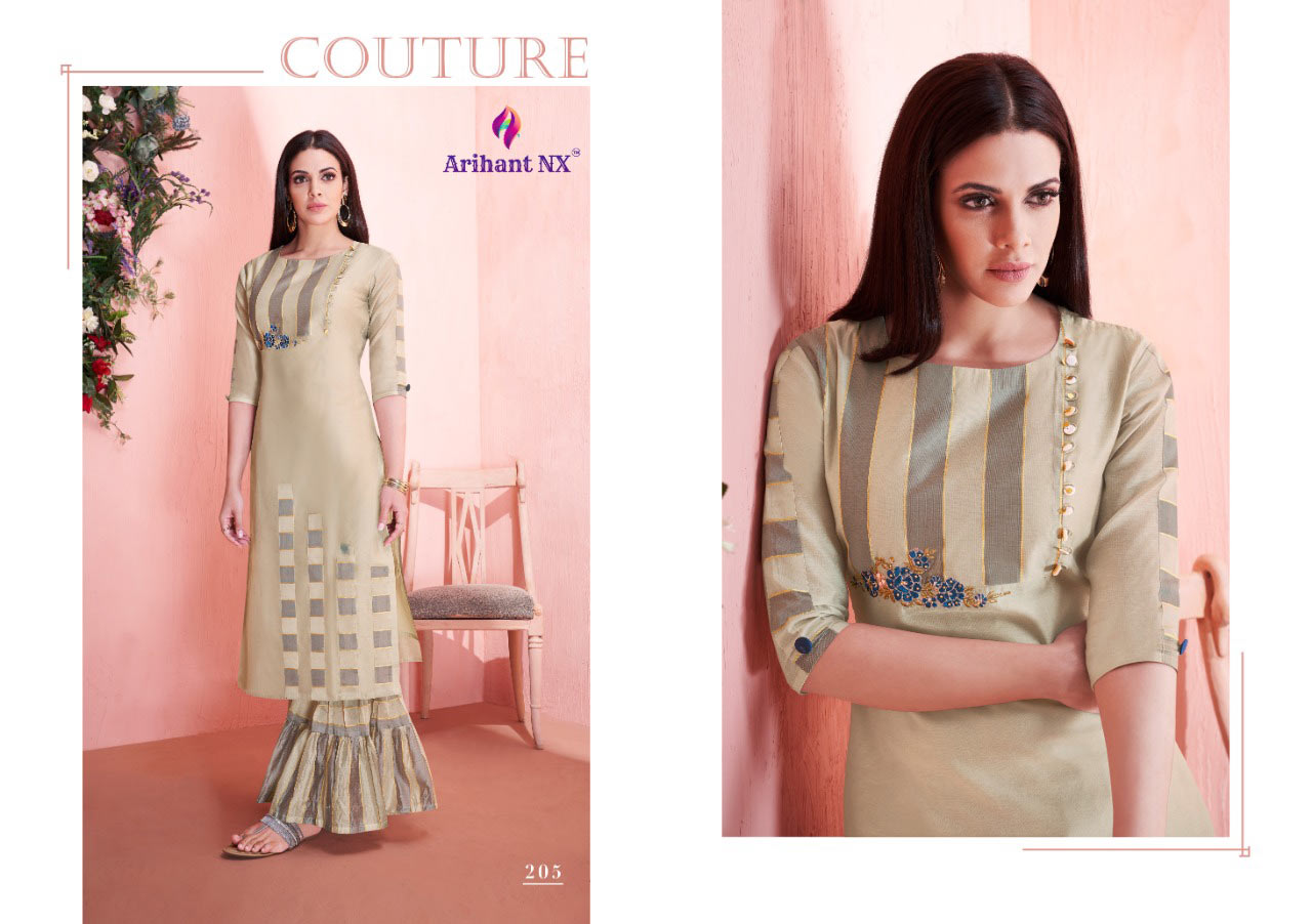 Mehar Arihant Nx Sharara Palazzo Kurti Manufacturer Mehar Arihant Nx Sharara Palazzo Kurti Manufacturer