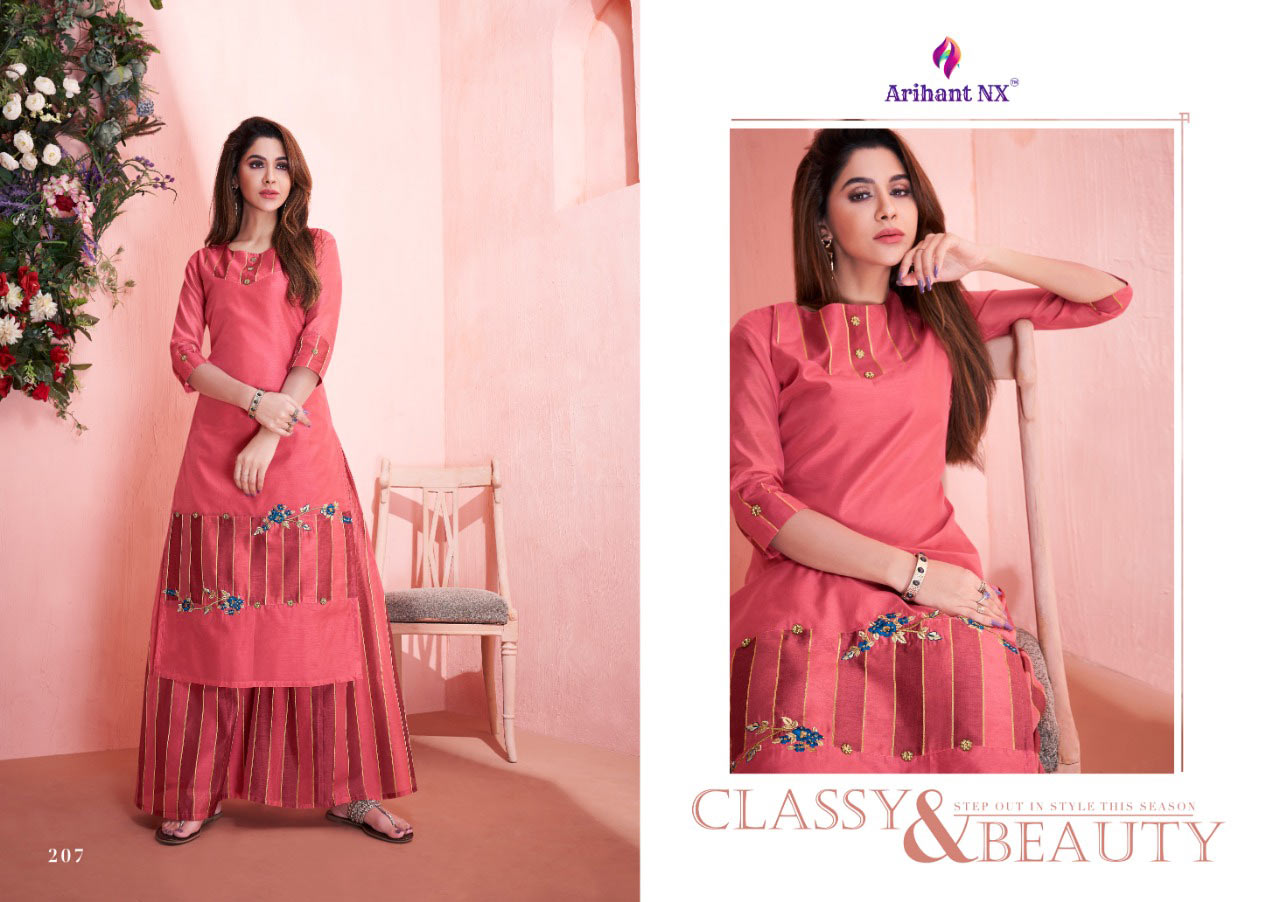 Mehar Arihant Nx Sharara Palazzo Kurti Manufacturer Mehar Arihant Nx Sharara Palazzo Kurti Manufacturer