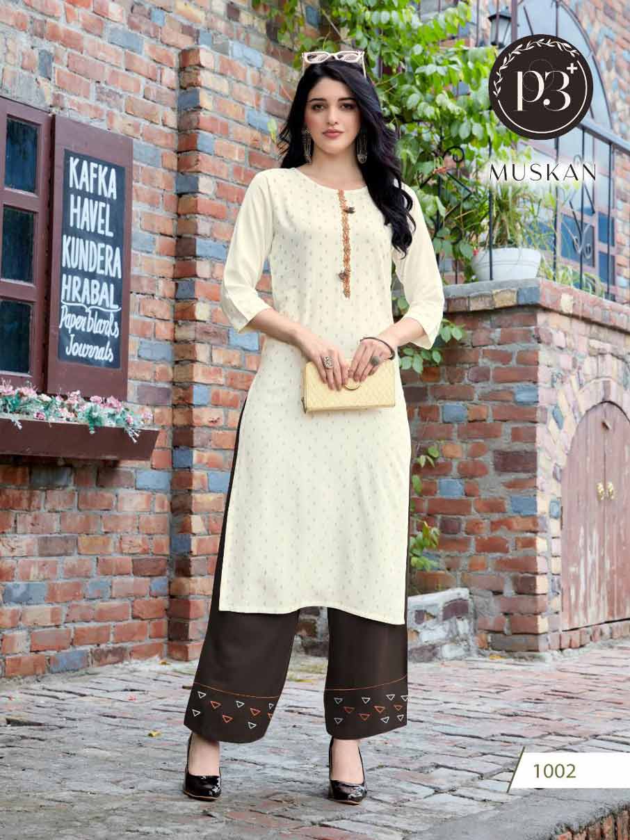 Muskan Embroidery Work Kurtis Collection Muskan Embroidery Work Kurtis Collection