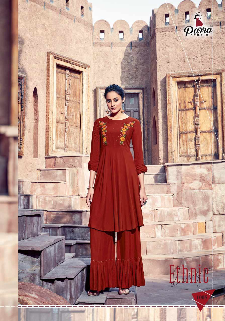 Naisaa Parra Studio Handmade Khatli Work Kurti Naisaa Parra Studio Handmade Khatli Work Kurti