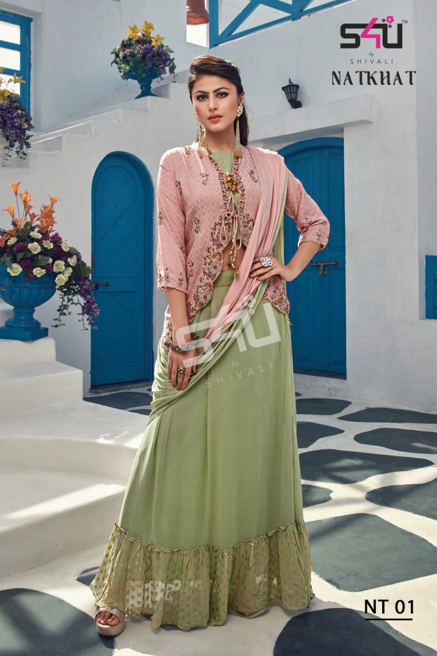 Natkhat S4U Fancy Weddinglook Kurti Manufacturer Natkhat S4U Fancy Weddinglook Kurti Manufacturer
