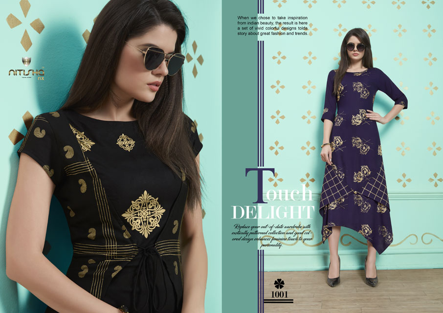 Naysa Nitisha NX Launch Sobber Rayon Kurti Naysa Nitisha NX Launch Sobber Rayon Kurti