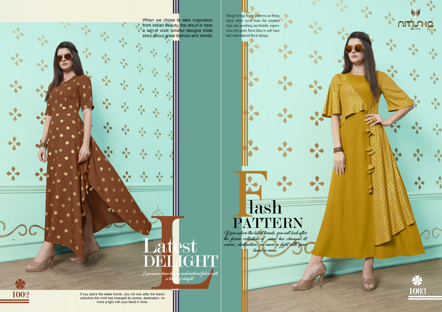 Naysa Nitisha NX Launch Sobber Rayon Kurti Naysa Nitisha NX Launch Sobber Rayon Kurti