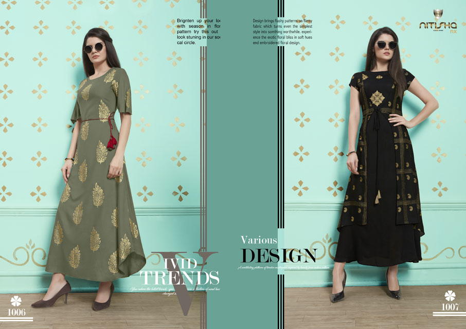 Naysa Nitisha NX Launch Sobber Rayon Kurti Naysa Nitisha NX Launch Sobber Rayon Kurti