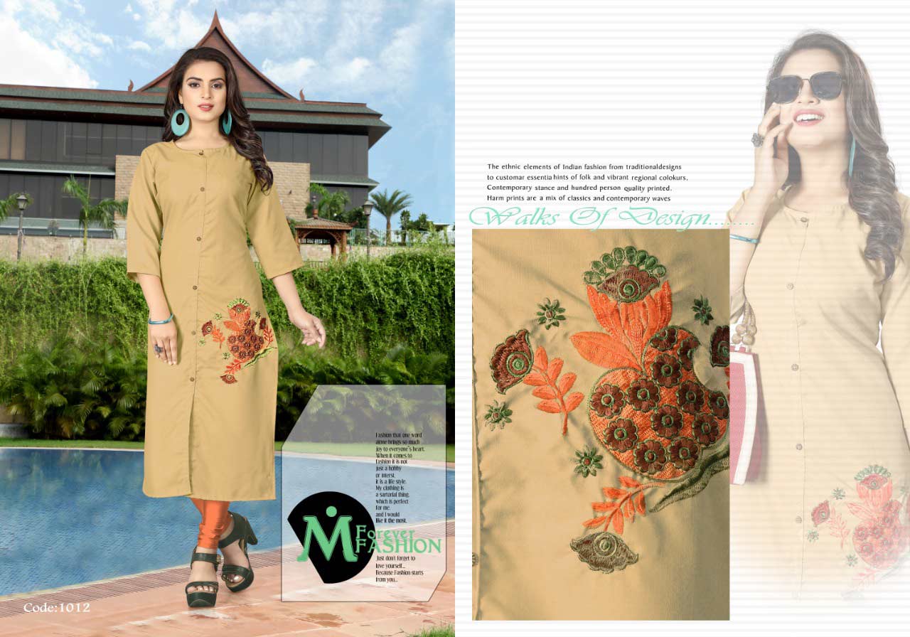 Nikita Neeti Creation Swiss Slub Kurti Catalog Nikita Neeti Creation Swiss Slub Kurti Catalog