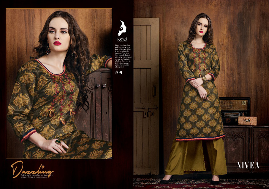 Nivea Kaya Designer Cotton Kurtis Set Collection Nivea Kaya Designer Cotton Kurtis Set Collection