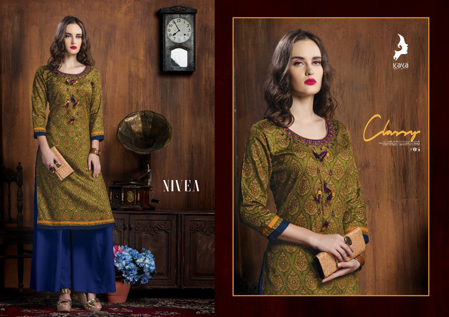 Nivea Kaya Designer Cotton Kurtis Set Collection Nivea Kaya Designer Cotton Kurtis Set Collection