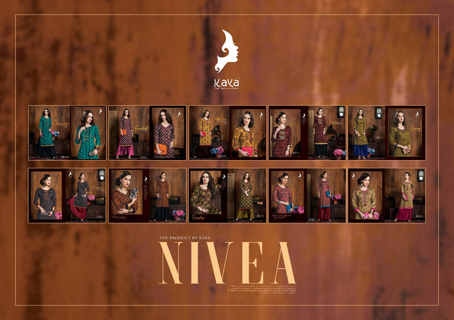 Nivea Kaya Designer Cotton Kurtis Set Collection Nivea Kaya Designer Cotton Kurtis Set Collection