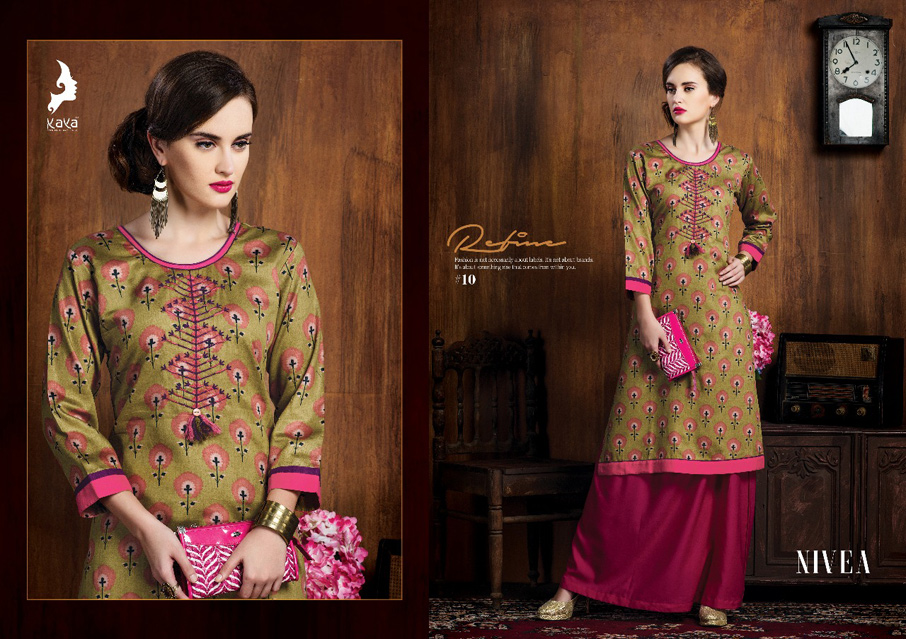 Nivea Kaya Designer Cotton Kurtis Set Collection Nivea Kaya Designer Cotton Kurtis Set Collection