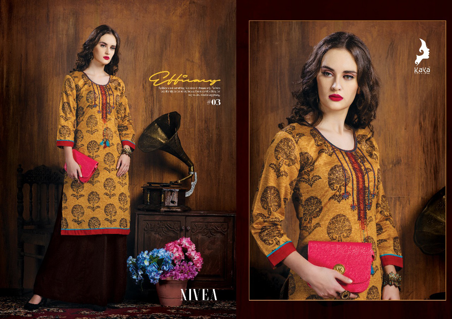 Nivea Kaya Designer Cotton Kurtis Set Collection Nivea Kaya Designer Cotton Kurtis Set Collection