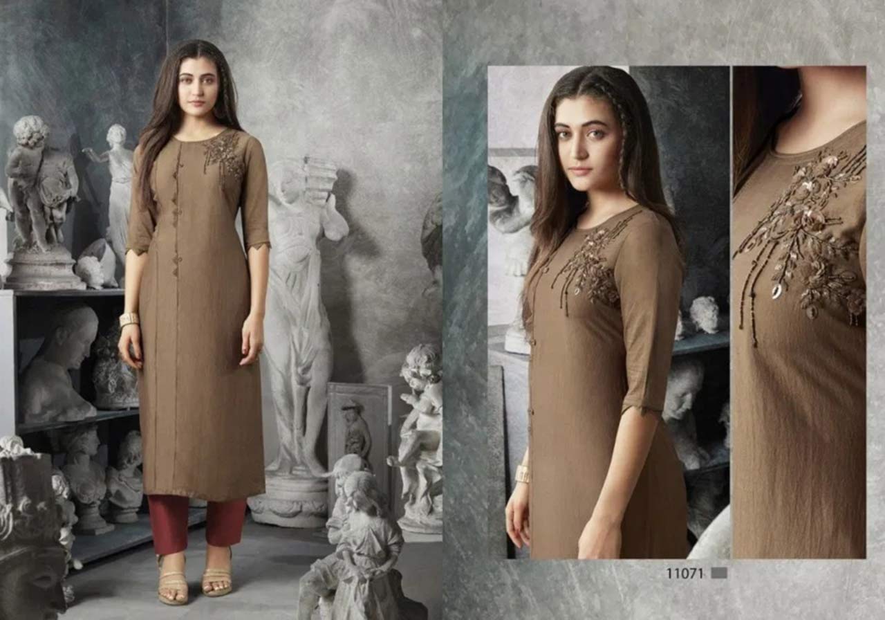 Octavia Lining Silk Kurtis Catalog Octavia Lining Silk Kurtis Catalog