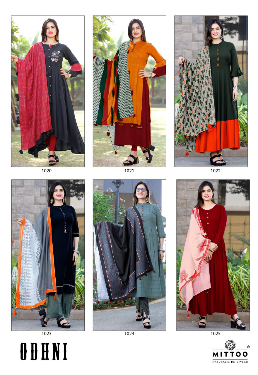 Kurta Mittoo Rayon Print Chanderi Dupatta Kurti Kurta Mittoo Rayon Print Chanderi Dupatta Kurti