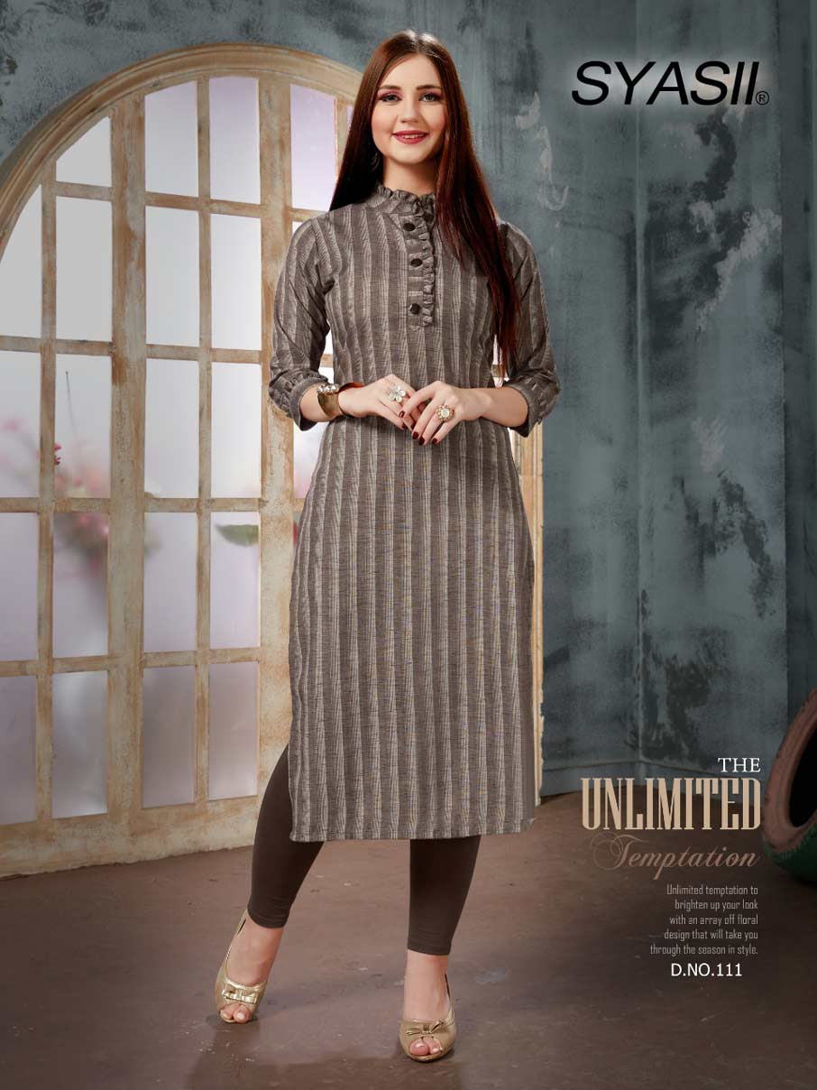 Ovvy Syasii Fancy Cotton Wholesale Kurti Ovvy Syasii Fancy Cotton Wholesale Kurti
