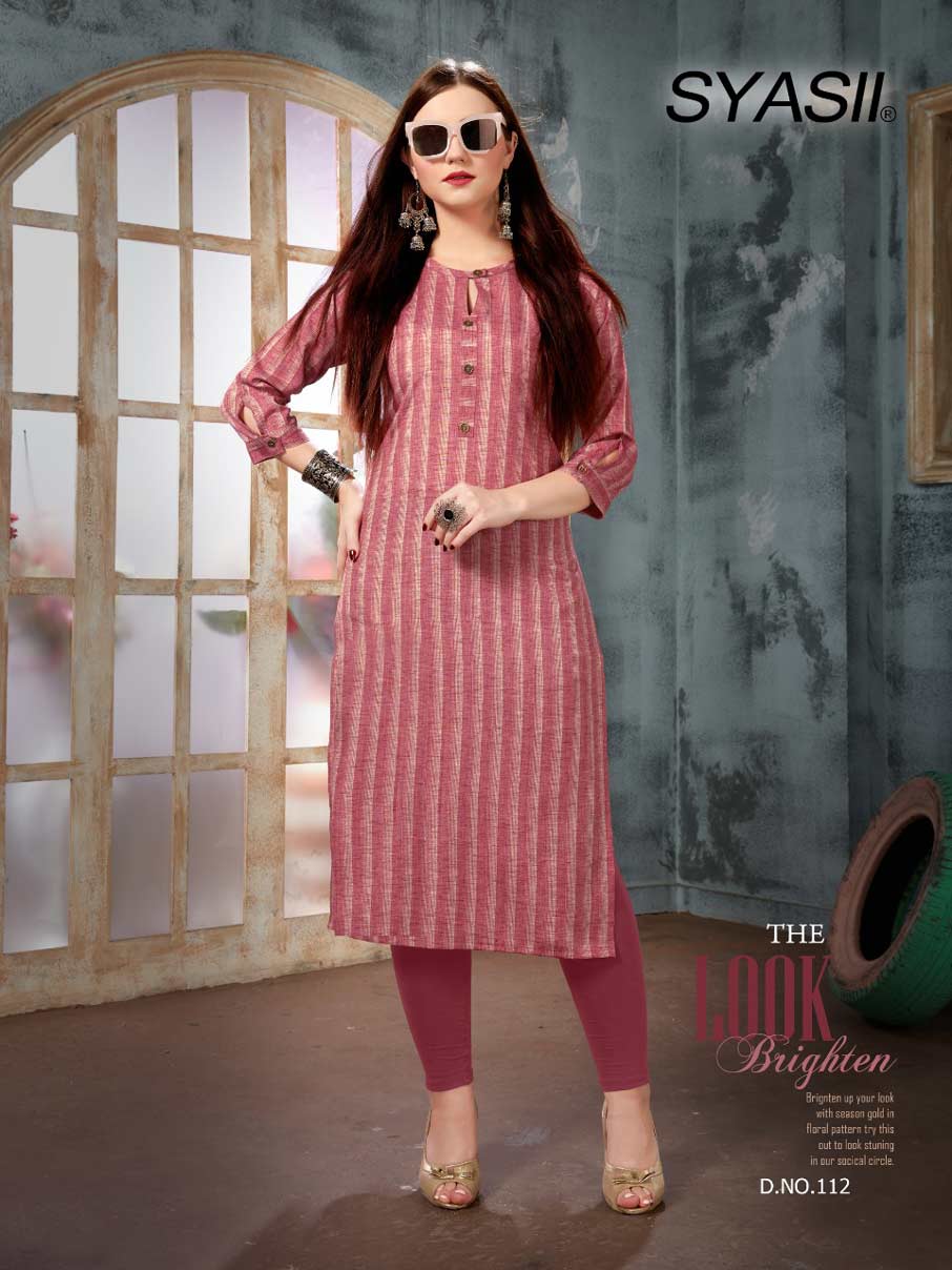 Ovvy Syasii Fancy Cotton Wholesale Kurti Ovvy Syasii Fancy Cotton Wholesale Kurti