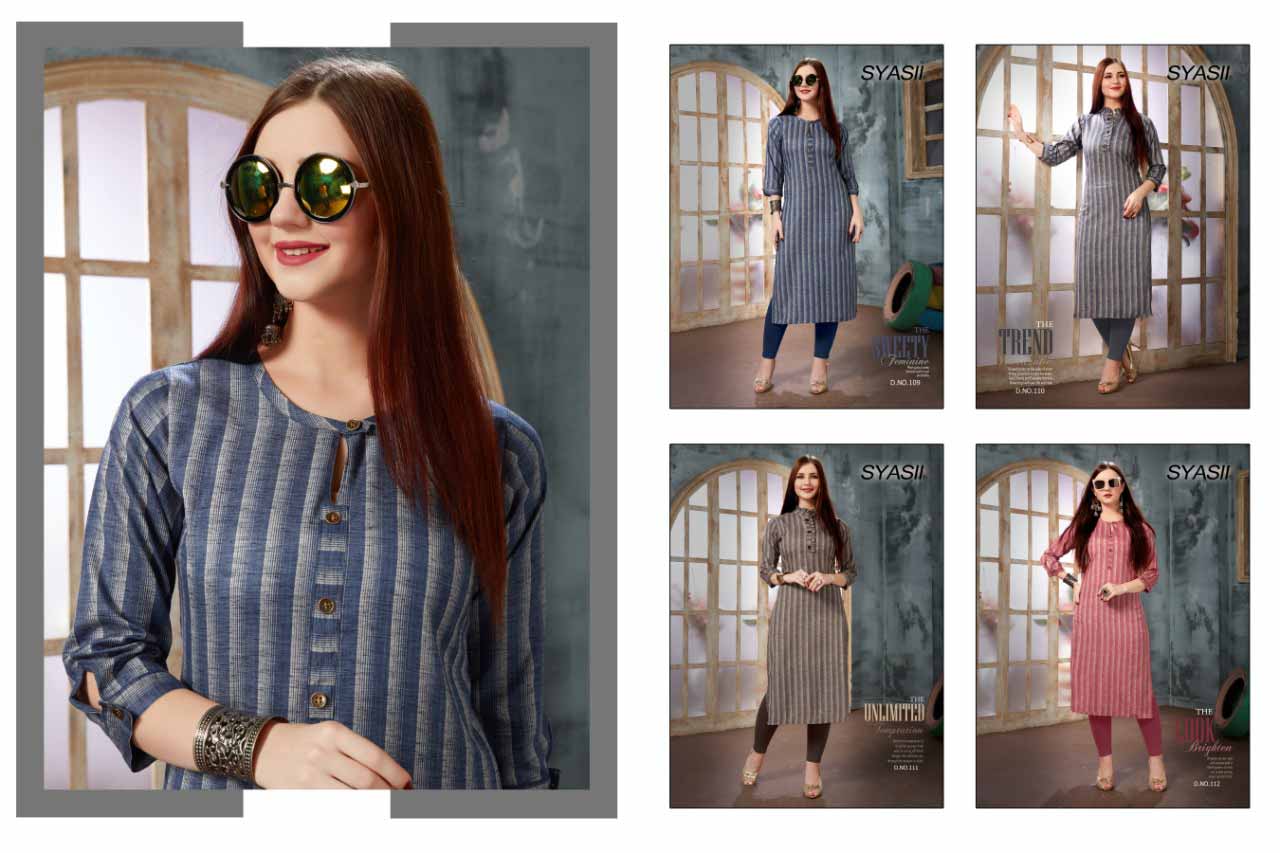 Ovvy Syasii Fancy Cotton Wholesale Kurti Ovvy Syasii Fancy Cotton Wholesale Kurti