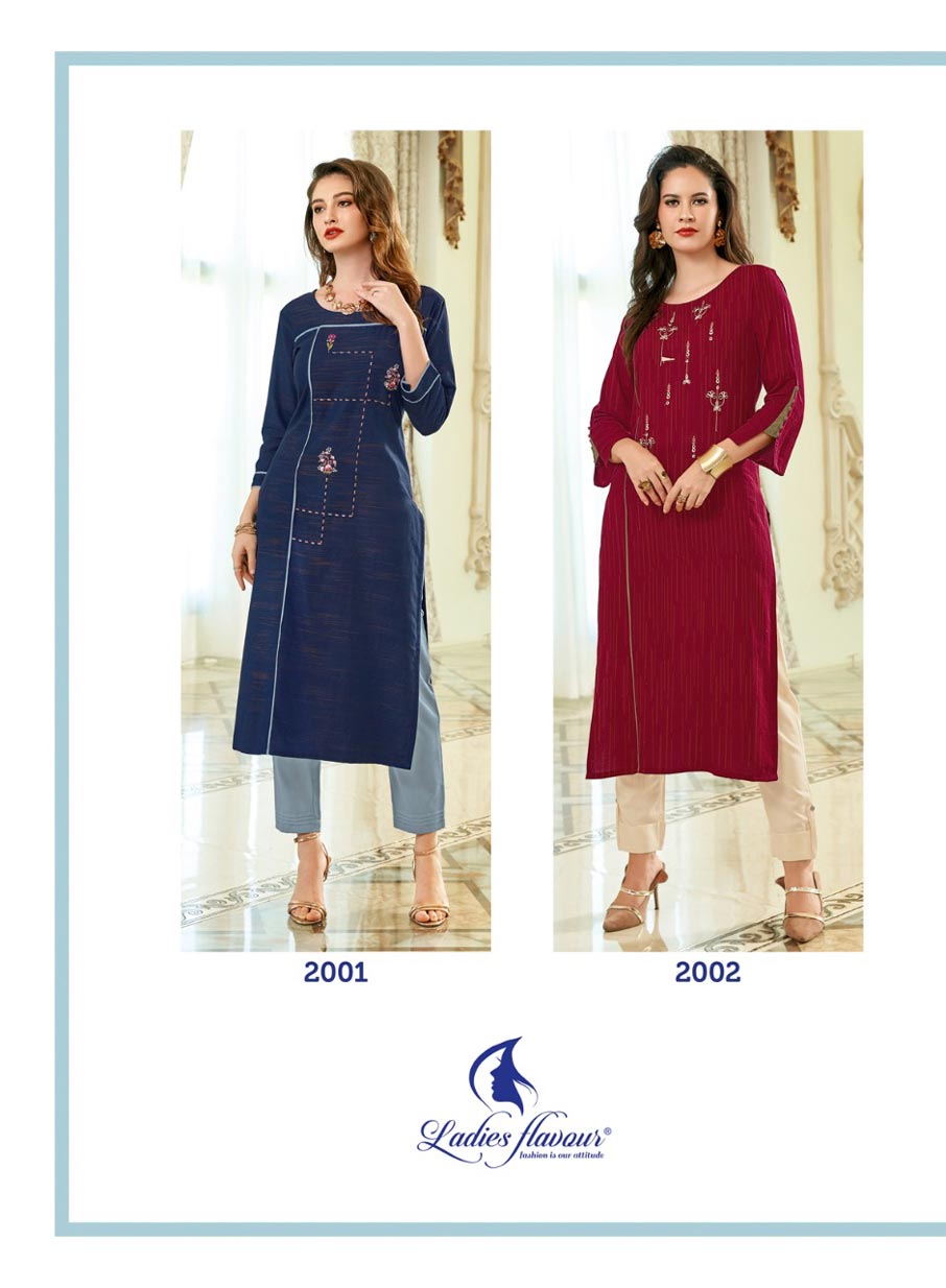 Ozarro Rayon Embroidery Wholesale Kurti Ozarro Rayon Embroidery Wholesale Kurti