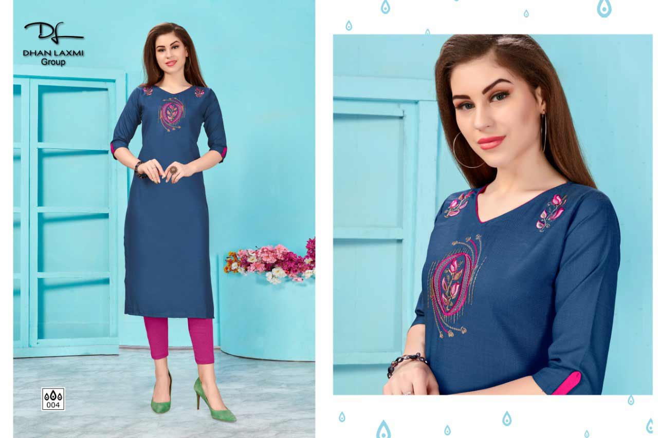 Palak Cotton fabric Kurti Catalog Palak Cotton fabric Kurti Catalog
