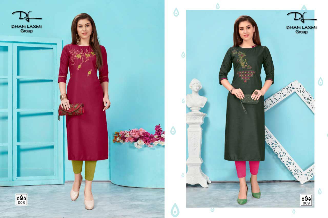 Palak Cotton fabric Kurti Catalog Palak Cotton fabric Kurti Catalog