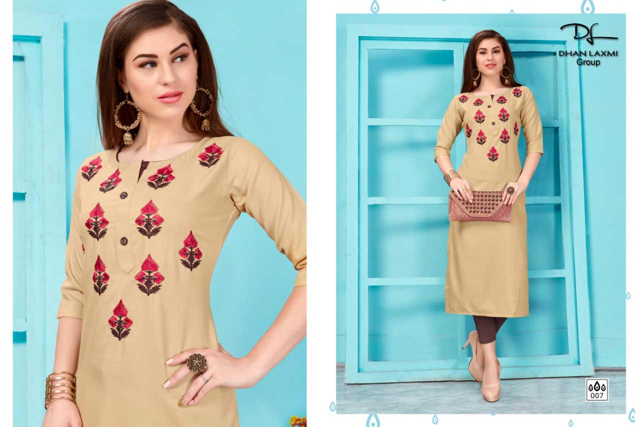 Palak Cotton fabric Kurti Catalog Palak Cotton fabric Kurti Catalog