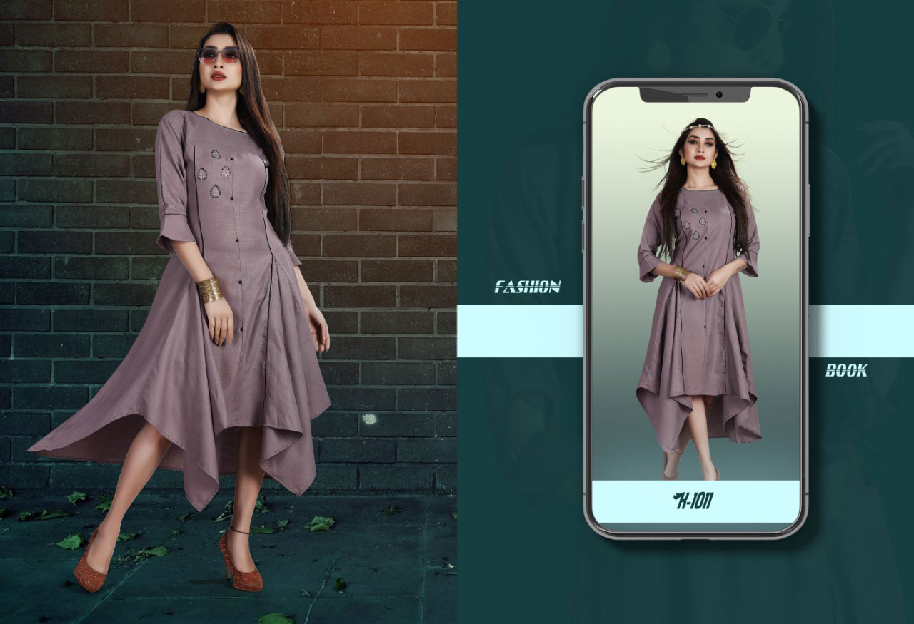 Panchi Tanish Fashion Ruby Cotton Wholesale Kurti Panchi Tanish Fashion Ruby Cotton Wholesale Kurti