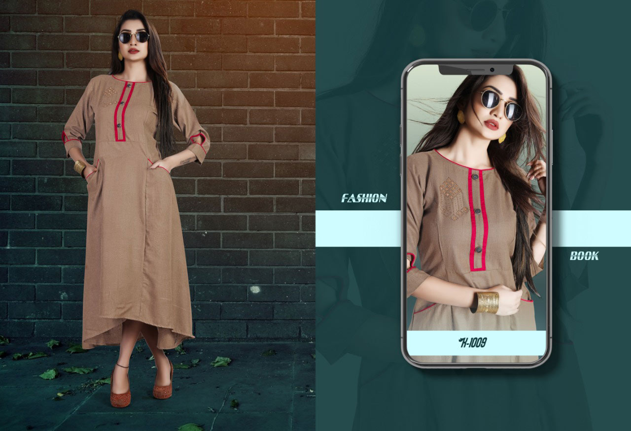 Panchi Tanish Fashion Ruby Cotton Wholesale Kurti Panchi Tanish Fashion Ruby Cotton Wholesale Kurti