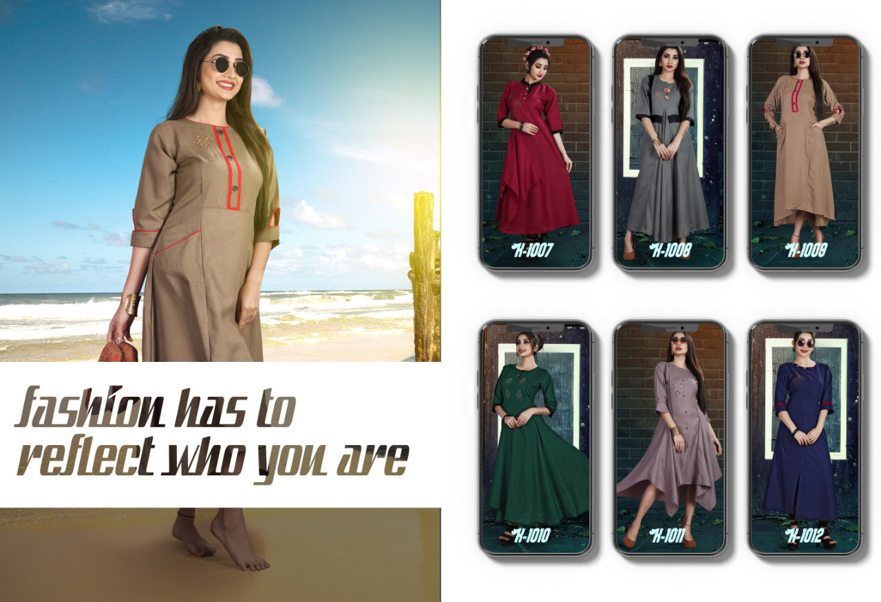 Panchi Tanish Fashion Ruby Cotton Wholesale Kurti Panchi Tanish Fashion Ruby Cotton Wholesale Kurti