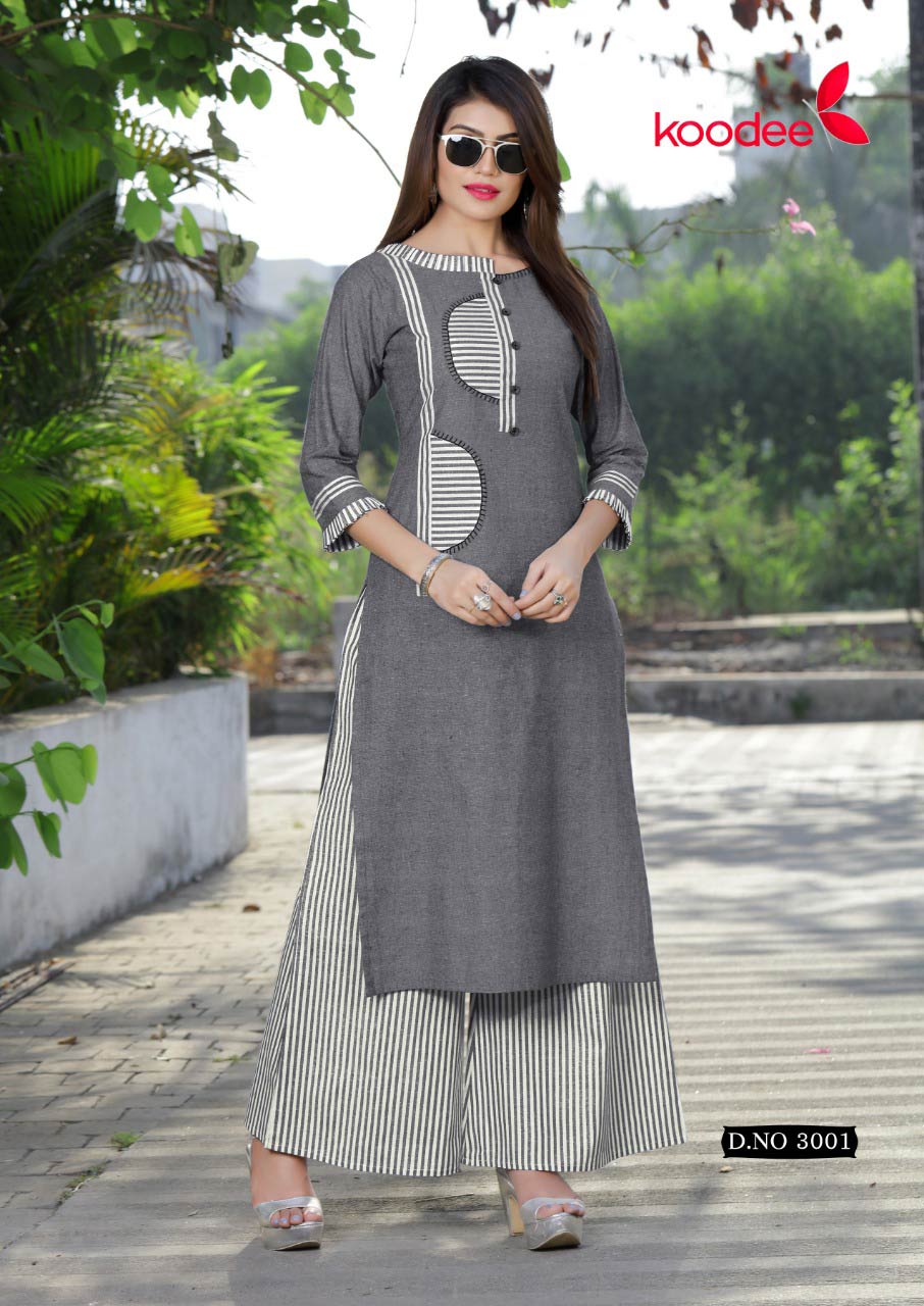 Panihari Koodee Handloom Cotton Palazzo Kurti Panihari Koodee Handloom Cotton Palazzo Kurti
