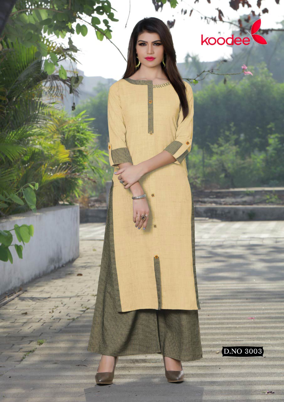 Panihari Koodee Handloom Cotton Palazzo Kurti Panihari Koodee Handloom Cotton Palazzo Kurti