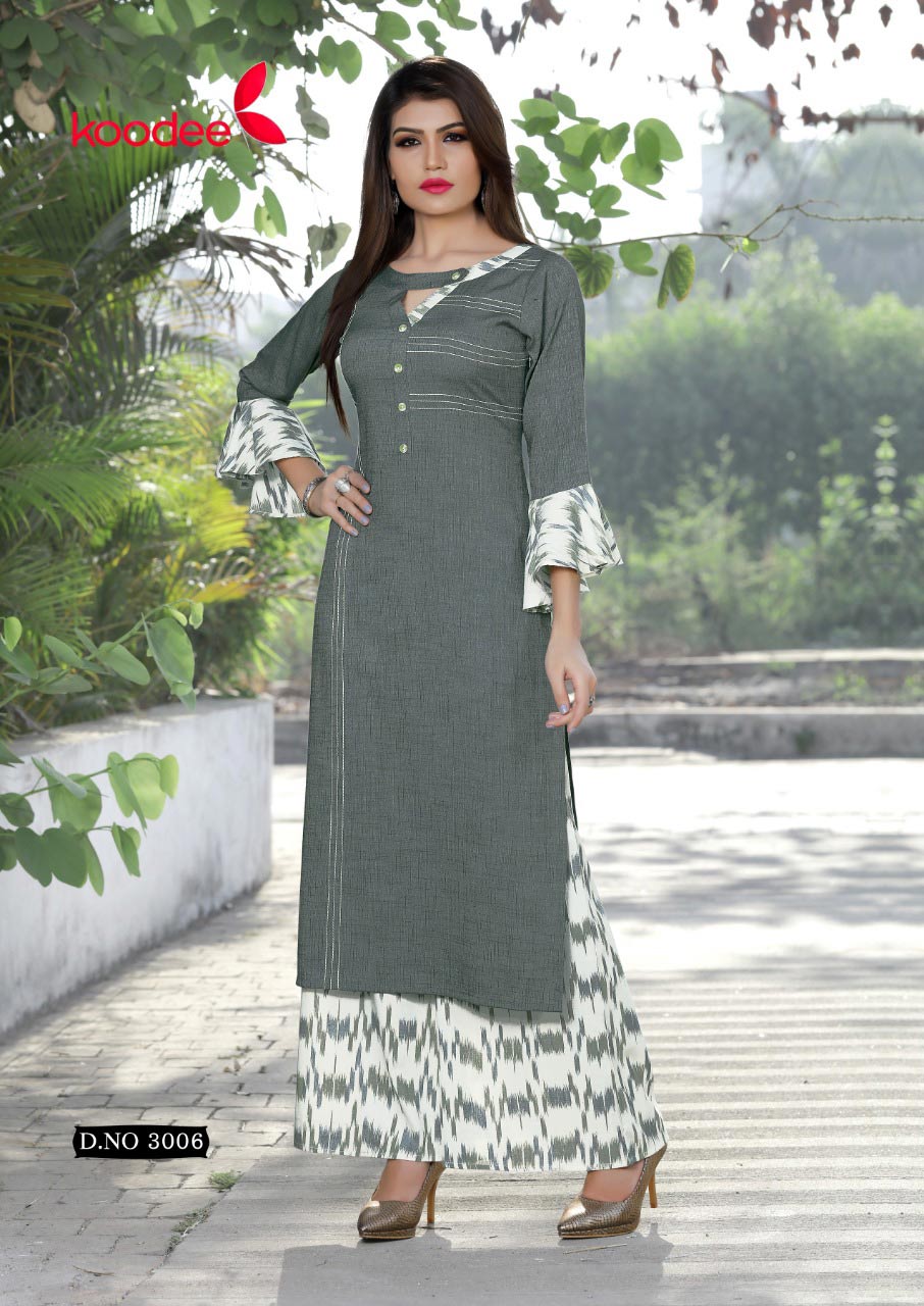 Panihari Koodee Handloom Cotton Palazzo Kurti Panihari Koodee Handloom Cotton Palazzo Kurti