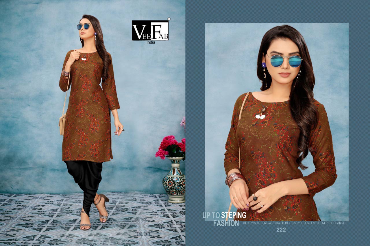 Pankh VeeFab Rayon Dhoti Patiyala Wholesale Kurti Pankh VeeFab Rayon Dhoti Patiyala Wholesale Kurti